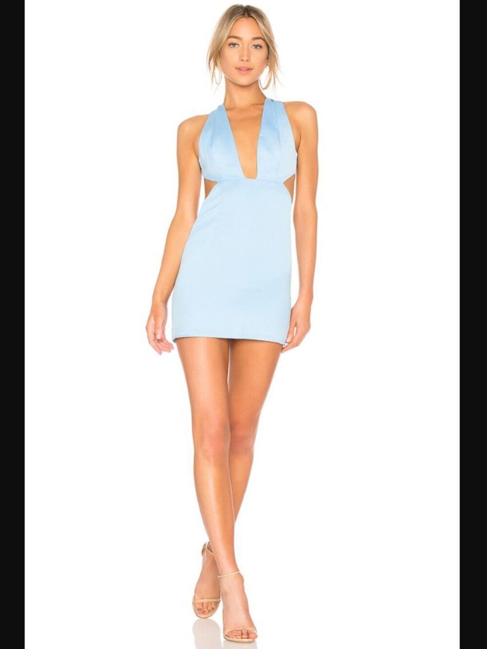 NWT NBD Yani Mini in French Blue | Size S